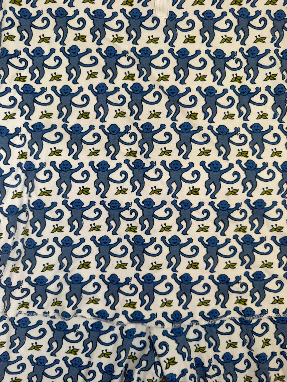 Original Roller Rabbit monkey pjs-ladies M - Picture 6 of 10